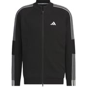 HY0955 [スリーストライプス 防風 長袖ライニングセーター メンズ J/XL ブラック]