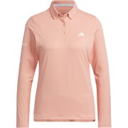 HY0922 [BOSモチーフ  ストレッチ 長袖ボタンダウンシャツ レディース J/M ワンダークレイ]