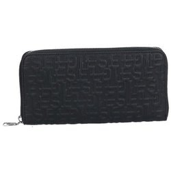 ラウンドファスナー財布 X09336P0556T8004 BLACK
