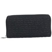 ラウンドファスナー財布 X09336P0556T8004 BLACK