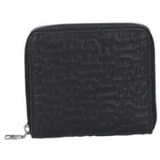 ファスナー財布 X09337P0556T8004 BLACK