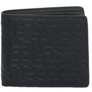 二つ折り財布 X09338P0556T8004 BLACK