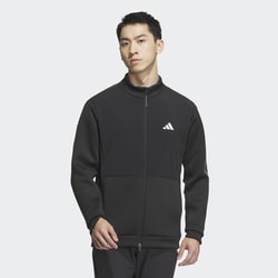 新品　adidas ：ニットジャケット(ブラック) ニットトップ / アディダスオリジナルス adidas Originals