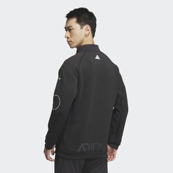 新品　アディダスダン　ボールニット　セットアップ　M 新品 W/D】ダンボールニット 刺繍 セットアップ (BLACK)