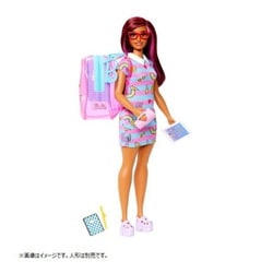 HJT44 Barbie（バービー） いっしょにおでかけ！ファッションとバッグセット [対象年齢：3歳～]