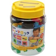 83715 Gakken ニューブロック はじめようボトル [ブロック玩具]