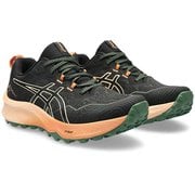 ゲルトラブーコ 11 GEL-Trabuco 11 1012B424 003 BLACK/APRICOT CRUSH 25.5cm [トレイルランニングシューズ レディース]