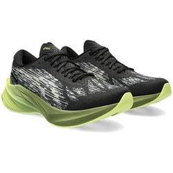 ヨドバシ.com - アシックス asics ノバブラスト 3 NOVABLAST 3 1011B458 005 BLACK/DRIED LEAF  GREEN 25.5cm [ランニングシューズ メンズ] 通販【全品無料配達】