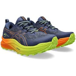 ヨドバシ.com - アシックス asics トラブーコ マックス 2 Trabuco Max 2 1011B606 401 DEEP  OCEAN/BRIGHT ORANGE 26cm [トレイルランニングシューズ メンズ] 通販【全品無料配達】