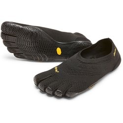 イーエルエックス ニット EL-X KNIT 23M8601 Black EUサイズ：M43(日本人向けサイズ28cm) [ランニングシューズ メンズ]