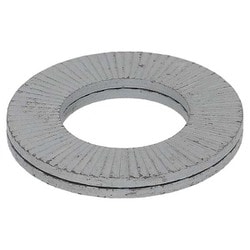 HLB-5 ハイコロック・ウエッジロックワッシャー スチール M5x10.8 幅広 入数8枚（組） MOE-015