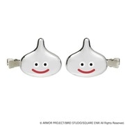 ドラゴンクエスト スマイルスライム コスメ＆ビューティー メタルスライムのヘアクリップ2P メタリックバージョン [キャラクターグッズ]