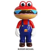 HAPPI CLASS バーガー君 マイケル [塗装済完成品フィギュア]