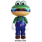 HAPPI CLASS バーガー君 ルーイ [塗装済完成品フィギュア]