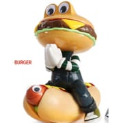 HAPPI CLASS バーガー君 アンダーバーガー [塗装済完成品フィギュア]