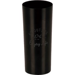 UE-4931 [アウトドア コップ マグカップ マグ カップ アルミタンブラー 460ml ブラック モンテ]