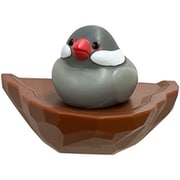 輪ゴムホルダー ナミ文鳥 8442 トリの巣 ナミ文鳥