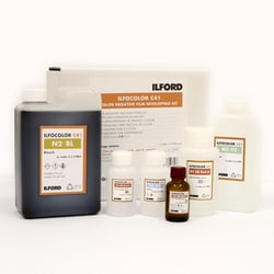 ILFOCOLOR C41 Kit 2.5L用（ネガカラーフィルム現像キット） 244001