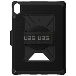 iPad（第10世代）用 METROPOLIS with HandStrap Case ブラック UAG-IPD10HS-BK