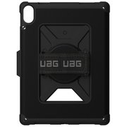 iPad(第10世代)用 METROPOLIS with HandStrap Case ブラック UAG-IPD10HS-BK