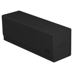 UGD011250 Arkhive 400+ XenoSkin モノカラー Black [トレーディングカード用品]