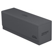 UGD011251 Arkhive 400+ XenoSkin モノカラー Grey [トレーディングカード用品]