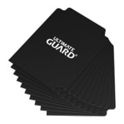 UGD010356 Card Dividers Standard Size Black [トレーディングカード用品]