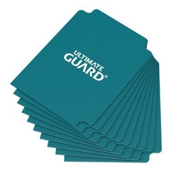 UGD010452 Card Dividers Standard Size Petrol [トレーディングカード用品]
