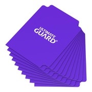 UGD010452 Card Dividers Standard Size Purple [トレーディングカード用品]