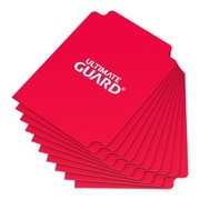 UGD010358 Card Dividers Standard Size Red [トレーディングカード用品]