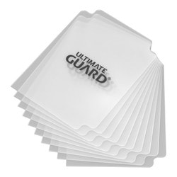 UGD010089 Card Dividers Standard Size Transparent [トレーディングカード用品]