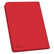 UGD010210 9ポケット ZipFolio XenoSkin レッド [トレーディングカード用品]