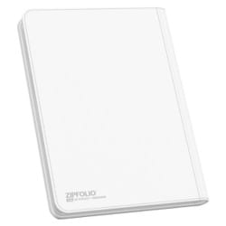 UGD010209 9ポケット ZipFolio XenoSkin ホワイト [トレーディングカード用品]
