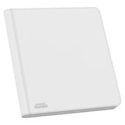 UGD010470 12ポケット QuadRow ZipFolio Xeno ホワイト [トレーディングカード用品]