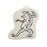 鳥獣戯画 ぬいバッジ かえる [キャラクターグッズ]