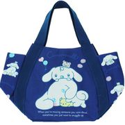 4879 サンリオキャラクターズ バルーンランチバッグ シナモロール [キャラクターグッズ]