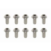 RP-041061A [ボタンヘッドスクリュー 高精度切削チタン製 M3×6mm 10本入]