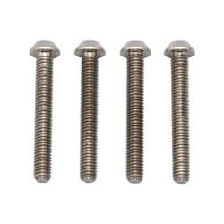 RP-041-22A [ボタンヘッドスクリュー 高精度切削チタン製 M3×22mm 4本入]