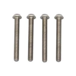 RP-041-25A [ボタンヘッドスクリュー 高精度切削チタン製 M3×25mm 4本入]