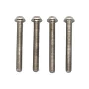 RP-041-25A [ボタンヘッドスクリュー 高精度切削チタン製 M3×25mm 4本入]