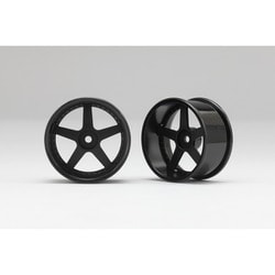 RP-6113B8A [ドリフト用 スポークホイル オフセット 8mm 5本 2個入 ブラック]