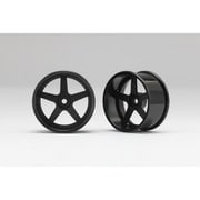 RP-6113B8A [ドリフト用 スポークホイル オフセット 8mm 5本 2個入 ブラック]