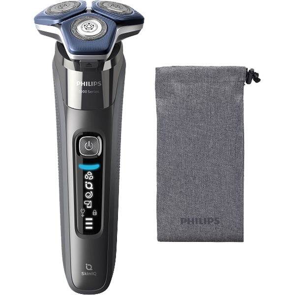 フィリップス PHILIPSS7887/10 [メンズシェーバー 7000シリーズ 回転式 お風呂剃り対応 SkinIQ テクノロジー搭載 ダーククローム]Ω