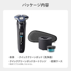 フィリップス PHILIPS メンズシェーバー 7000シリーズ 回転式 自動洗浄機付き お風呂剃り対応 SkinIQ テクノロジー搭載 ブラック  S7886/50 通販【全品無料配達】 - ヨドバシ.com