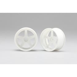RP-6113W8A [ドリフト用 スポークホイル オフセット 8mm 5本 2個入 ホワイト]