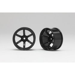 RP-6213B8A [ドリフト用 スポークホイル オフセット 8mm 6本 2個入 ブラック]