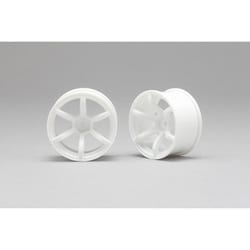 RP-6213W8A [ドリフト用 スポークホイル オフセット 8mm 6本 2個入 ホワイト]