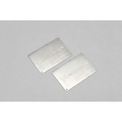 YT-RW25A [レーシング バッテリー ウェイト セパレートサイズ 25g×2個]