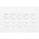 ZC-413 [Eクリップ 2.5φ 10個入]