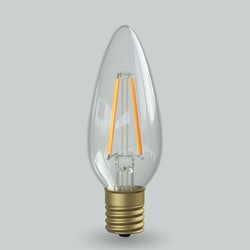 LEDフィラメント電球 Siphon（サイフォン） シャンデリア E17 2200K LDF28D